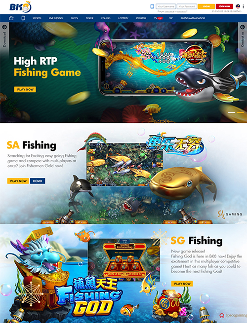 bk8my.com fishing page screenshot