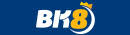 BK8 logo in Blue background