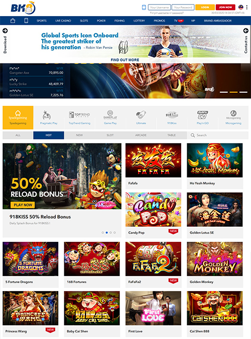 bk8my.com slots page screenshot