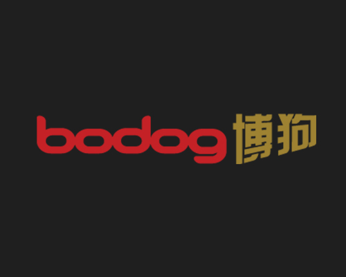 Bodog logo in black background