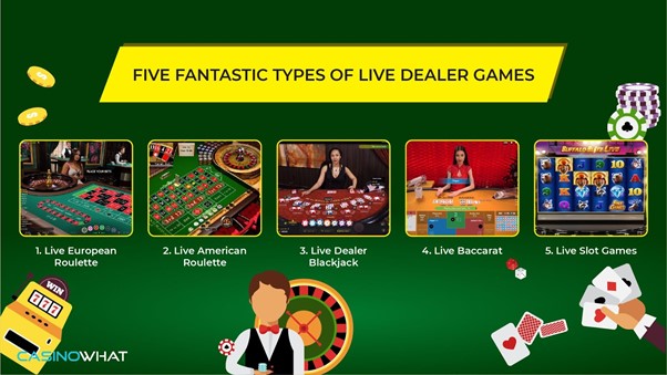 Live Casino Games in Malaysia